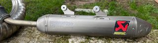 εξατμιση akrapovic rear ktm group front-thumb-2