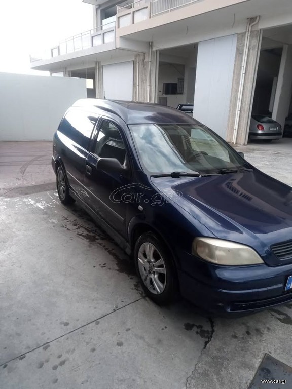 Opel Astra 2001 G van 1.7 DTI