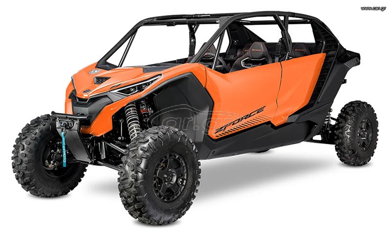 CFmoto 2026 Z 10-4 ΧΩΡΙΣ ΠΙΝΑΚΙΔΑ