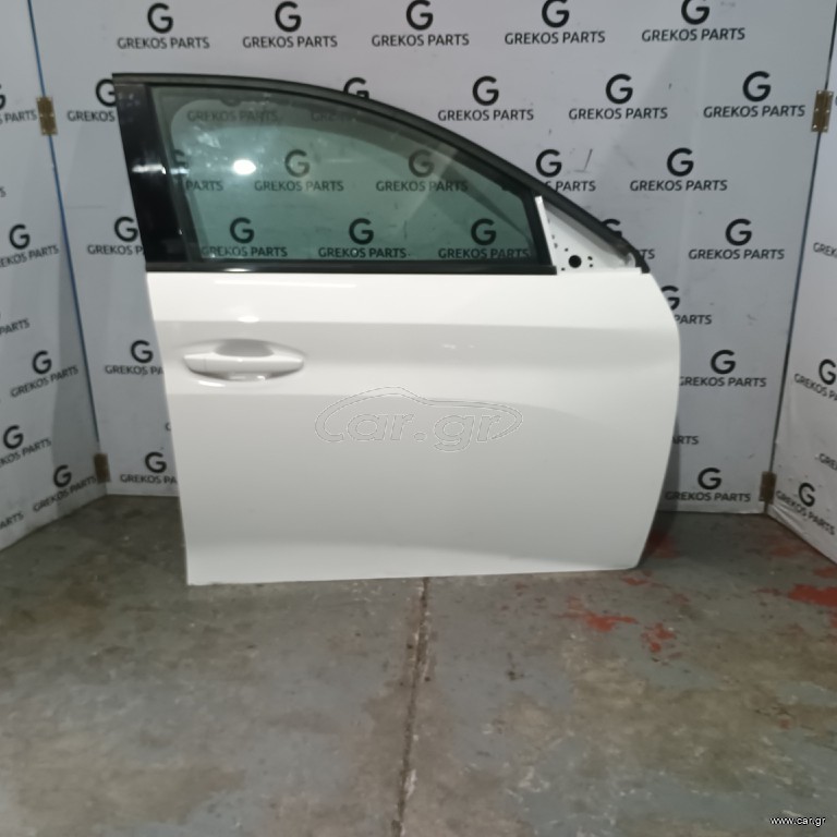 PEUGEOT 208 2020-2024 Πόρτα εμπρός  δεξιά  κομπλέ (Λευκο χρώμα)