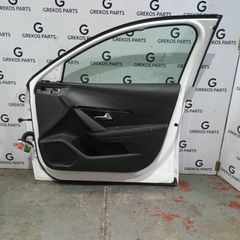 PEUGEOT 208 2020-2024 Πόρτα εμπρός  δεξιά  κομπλέ (Λευκο χρώμα)-thumb-1