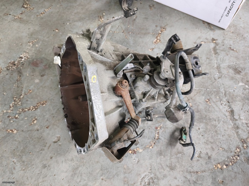 Σασμάν Toyota Yaris 1kr