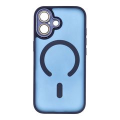 Θήκη Variete MagSafe Back Cover Σιλικόνης / Πλαστικό για iPhone 17 - Μπλε
