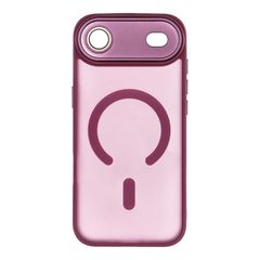 Θήκη Variete MagSafe Back Cover Σιλικόνης / Πλαστικό για iPhone Air - Ροζ