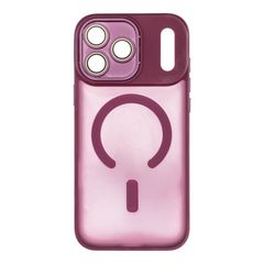 Θήκη Variete MagSafe Back Cover Σιλικόνης / Πλαστικό για iPhone 17 Pro Max - Ροζ