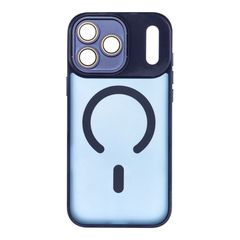Θήκη Variete MagSafe Back Cover Σιλικόνης / Πλαστικό για iPhone 17 Pro Max - Μπλε