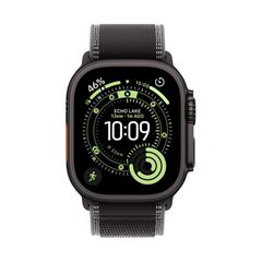 Apple Watch Ultra 3 GPS + Cellular Black Titanium 49mm - Black/Charcoal Trail Loop (S/M)
