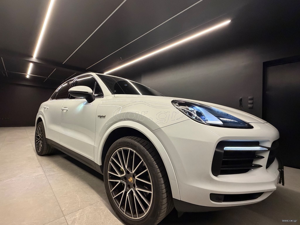 Porsche Cayenne 2019 E-HYBRID Εγγύηση Porsche Approved