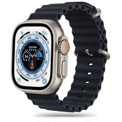 Tech-Protect Iconband Pro Λουράκι Σιλικόνης για Apple Watch 44/45/46mm/Ultra 49mm - Μαύρο