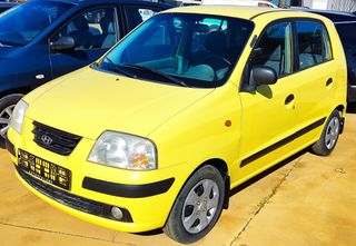 Hyundai Atos 2004 PRIME 1100CCC A/C-Yδρ.τιμονι!ΓΡΑΜΜΑΤΙΑ ΜΕΤΑΞΥ ΜΑΣ!