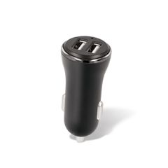 Forever Φορτιστής Αυτοκινήτου 2xUSB 2.4A Μαύρος CC-03 GSM034097