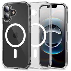 Θήκη Tech-Protect Flexair Hybrid Magsafe Back Cover Σιλικόνης / Πλαστικό για iPhone 17 - Διάφανο