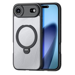 Θήκη Dux Ducis Aimo Series MagSafe Back Cover Πλαστικό / Σιλικόνης για iPhone Air - Μαύρο