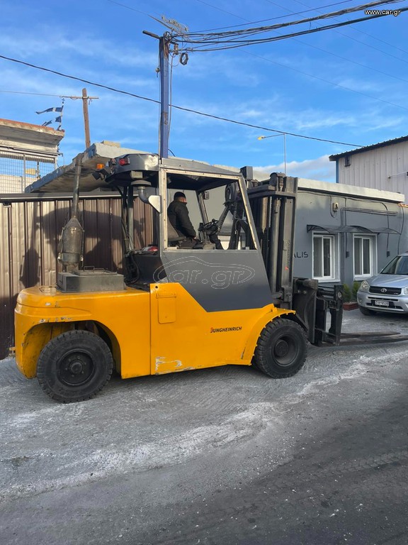 Jungheinrich 2001 DFG80DK