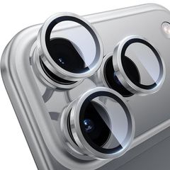 Camera Lens Tempered Glass για iPhone 17 Pro / 17 Pro Max - Ασημί