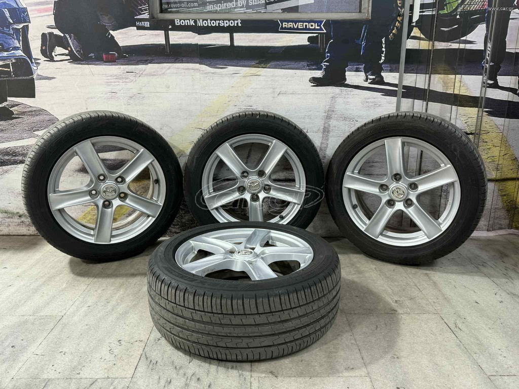 ΜΕΤΑΧΕΙΡΙΣΜΕΝΑ ΖΑΝΤΟΛΑΣΤΙΧΑ MAZDA MX5 (NC) ORIGINAL 6.5x16 5x114.3 ET55