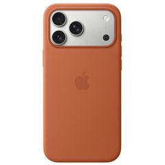 Apple Silicone Case with MagSafe Back Cover για iPhone 17 Pro Max - Terra Cotta