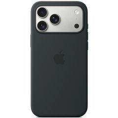 Apple Silicone Case with MagSafe Back Cover για iPhone 17 Pro Max - Black