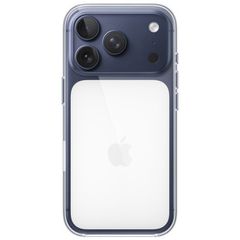 Apple Silicone Case with MagSafe Back Cover για iPhone 17 Pro - Clear