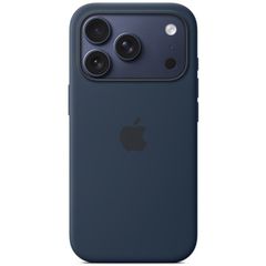 Apple Silicone Case with MagSafe Back Cover για iPhone 17 Pro - Midnight