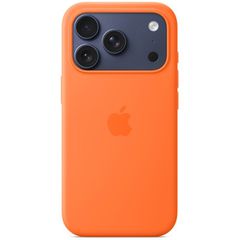 Apple Silicone Case with MagSafe Back Cover για iPhone 17 Pro - Orange