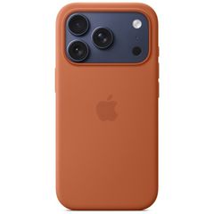Apple Silicone Case with MagSafe Back Cover για iPhone 17 Pro - Terra Cotta