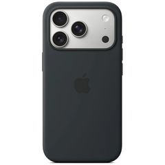 Apple Silicone Case with MagSafe Back Cover για iPhone 17 Pro - Black