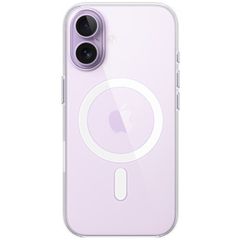 Apple Silicone Case with MagSafe Back Cover για iPhone 17 - Clear