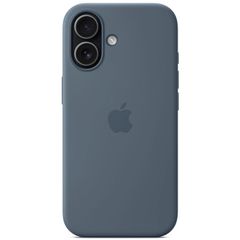 Apple Silicone Case with MagSafe Back Cover για iPhone 17 - Anchor Blue