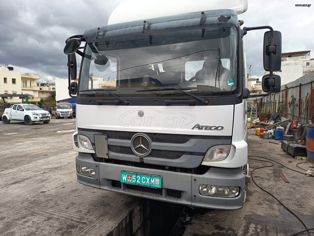 Σασί Mercedes-Benz 2010 ATEGO 1226