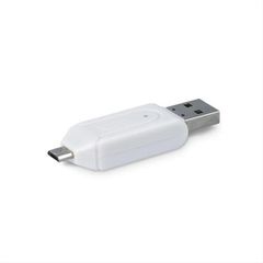 Forever - USB OTG Card Reader - White-thumb-3