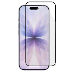 3D Tempered Glass Full Cover & Full Glue για Apple iPhone 17 - Μαύρο
