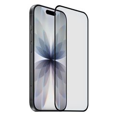 3D Tempered Glass Full Cover & Full Glue για Apple iPhone 17 Pro Max - Μαύρο