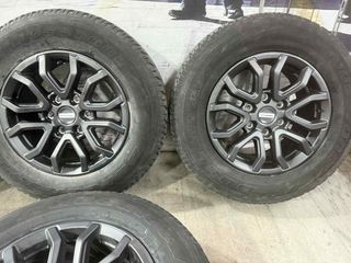 ΜΕΤΑΧΕΙΡΙΣΜΕΝΑ ΖΑΝΤΟΛΑΣΤΙΧΑ FORD RAPTOR (ORIGINAL) 8.5x17 6x139.7 ET55-thumb-1