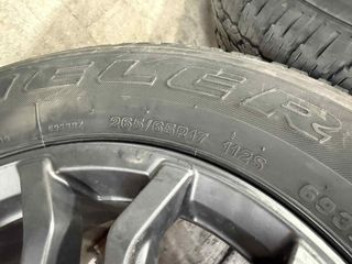 ΜΕΤΑΧΕΙΡΙΣΜΕΝΑ ΖΑΝΤΟΛΑΣΤΙΧΑ FORD RAPTOR (ORIGINAL) 8.5x17 6x139.7 ET55-thumb-5