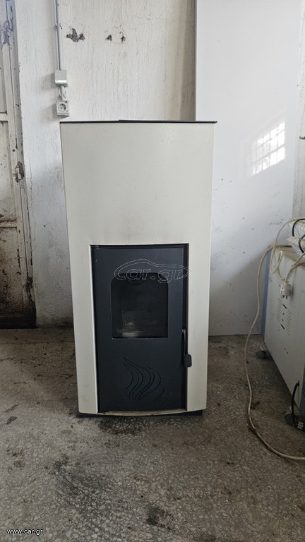 Σόμπα - λέβητας πέλλετ 21 kw