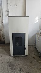 Σόμπα - λέβητας πέλλετ 21 kw