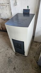 Σόμπα - λέβητας πέλλετ 21 kw-thumb-2