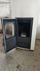 Σόμπα - λέβητας πέλλετ 21 kw-thumb-3