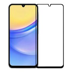 3D Tempered Glass Full Cover & Full Glue για Samsung Galaxy A26 - Μαύρο