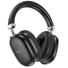 Hoco W35 Max Joy Ασύρματα / Ενσύρματα Over Ear Ακουστικά - Μαύρο