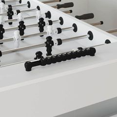 vidaXL Μπρατσάκια ποδοσφαίρου 2 τμχ. Μαύρο 30 x 2,2 x 2,9 εκ. HIPS