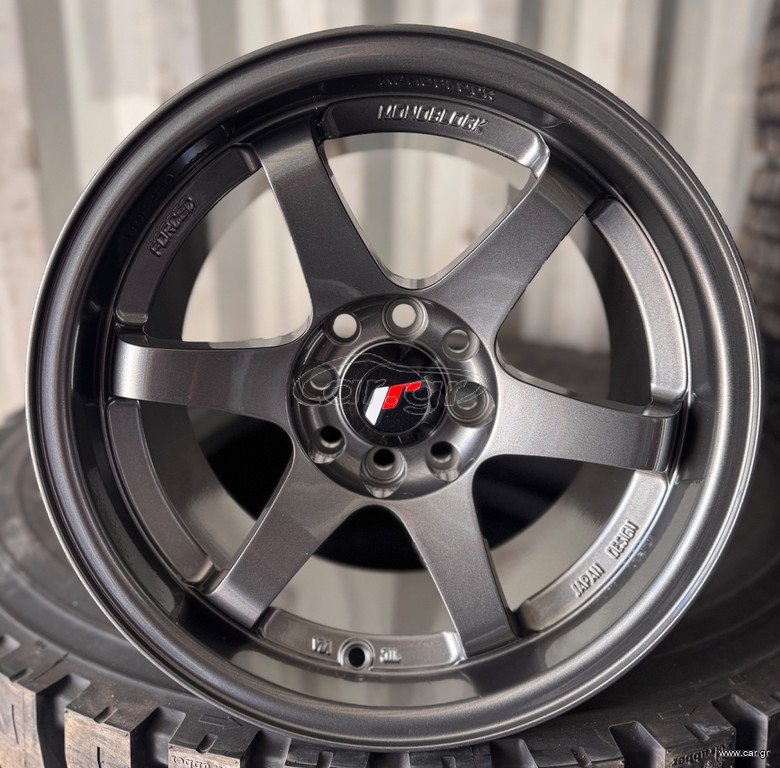 ΖΑΝΤΕΣ 15'' JAPAN RACING(JR3) 4X100/108(ΔΙΠΛΟ ΚΑΡΕ) 15X8 GUNMETAL GRAY ΚΑΙΝΟΥΡΙΕΣ