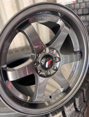 ΖΑΝΤΕΣ 15'' JAPAN RACING(JR3) 4X100/108(ΔΙΠΛΟ ΚΑΡΕ) 15X8 GUNMETAL GRAY ΚΑΙΝΟΥΡΙΕΣ-thumb-2
