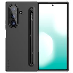 Nillkin Pure Fold Pen Back Cover Σιλικόνης / Πλαστικό για Samsung Galaxy Z Fold7 - Μαύρο
