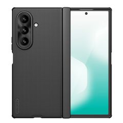 Nillkin Super Frosted Fold Back Cover Πλαστικό / Σιλικόνης για Samsung Galaxy Z Fold7 - Μαύρο