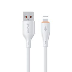 WK WDC-67i USB-A to Lightning Cable 12W 1m - Λευκό