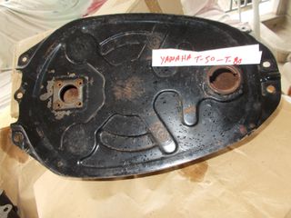 motoσυλλογη   YAMAHA T50-T80   ΤΕΠΟΖΙΤΟ ΓΝΗΣΙΟ ΚΑΘΑΡΟ  ΔΕΙΤΕ ΦΩΤΟ