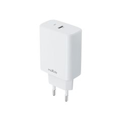Maxlife MXTC-10-20C PD QC charger 1x USB-C 20W white -