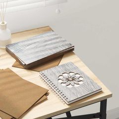 vidaXL Διακοσμητικά Πάνελ 12 τεμ. Γκρι Sonoma 15 x 21 x 0,27 εκ.